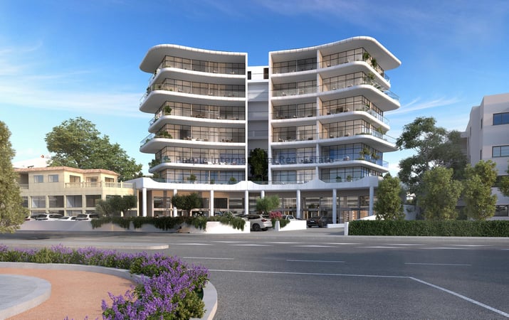 Apartment in Agios Tychon - view 1