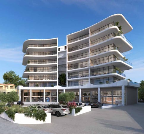 Apartment in Agios Tychon - view 1