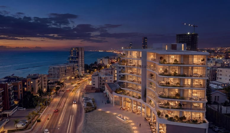 Apartment in Agios Tychon - view 1