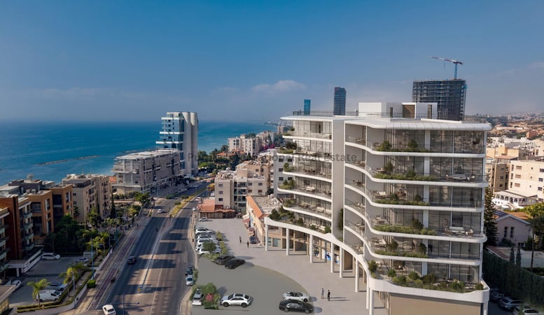 Apartment in Agios Tychon - view 1