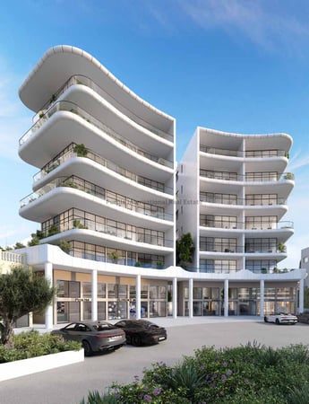 Apartment in Agios Tychon - view 1