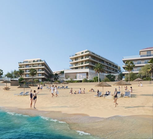 Apartment in La Duquesa - view 1