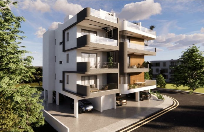 Apartment in Larnaca - view 1