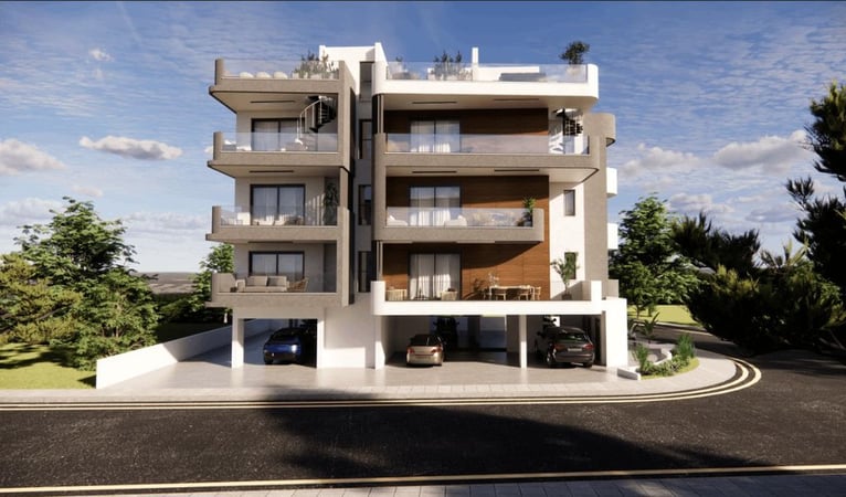 Apartment in Larnaca - view 1