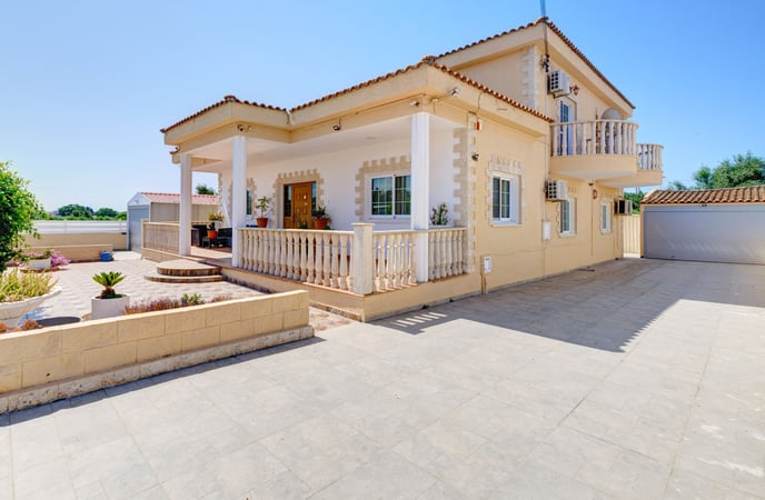 Villa in Ormidhia - view 1