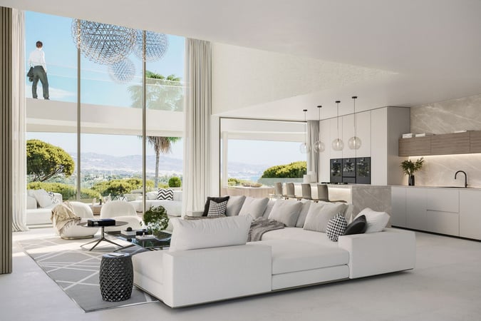Apartment in Lomas de la Quinta - view 1