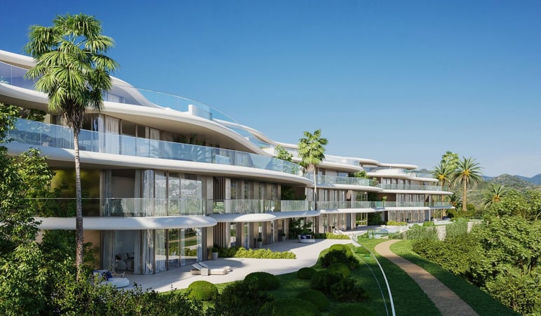 Apartment in Lomas de la Quinta - view 1
