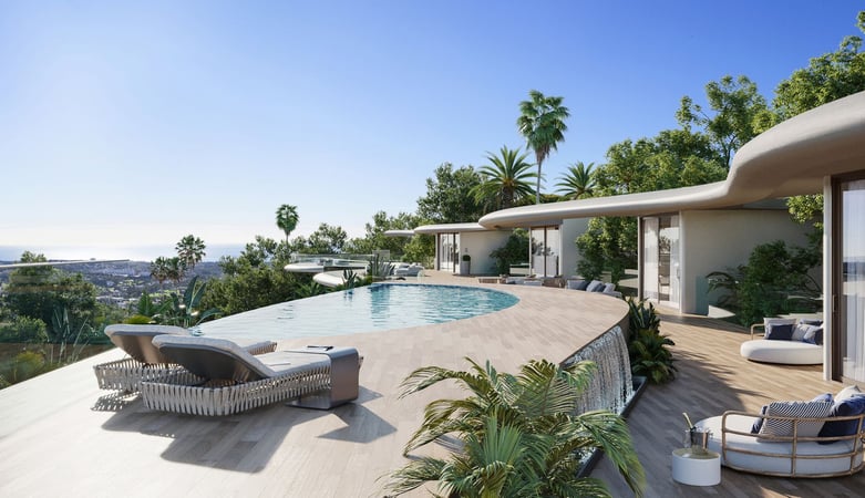 Apartment in Lomas de la Quinta - view 1