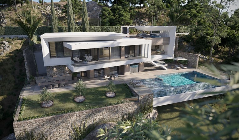 House in San Roque Club - view 1