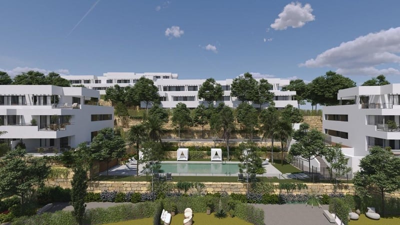 Apartment in Casares - view 1