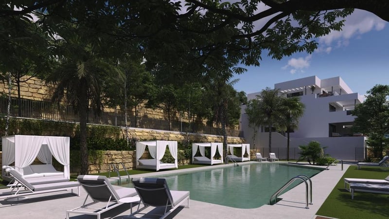 Apartment in Casares - view 1