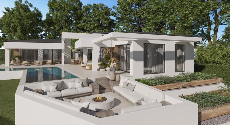 Villa in Marbella - view 1