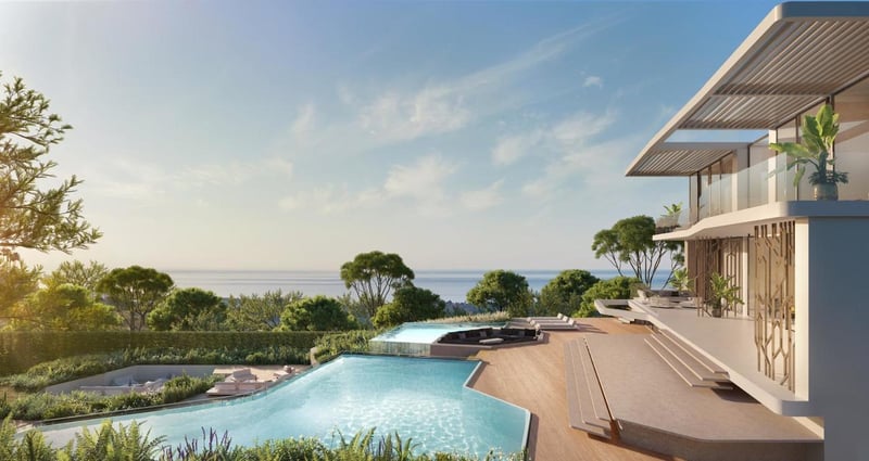 Villa in Benahavis - view 1