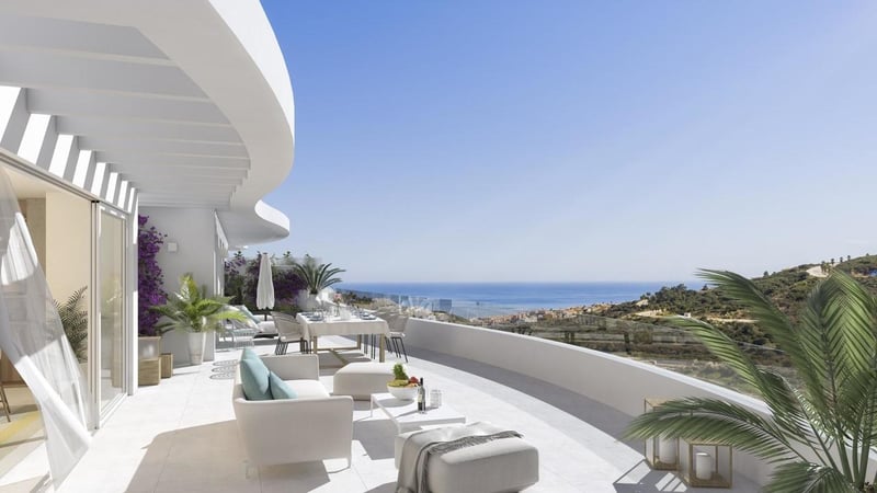 Penthouse in San Roque - view 1