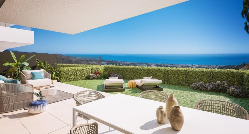 Apartment in Rincon de la Victoria - view 1