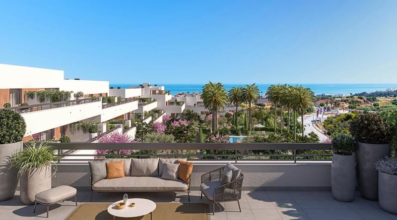 Apartment in Estepona - view 1