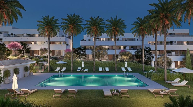 Apartment in Estepona - view 1