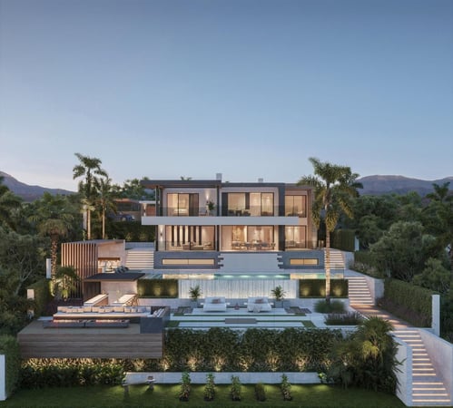 Villa in La Cala De Mijas - view 1