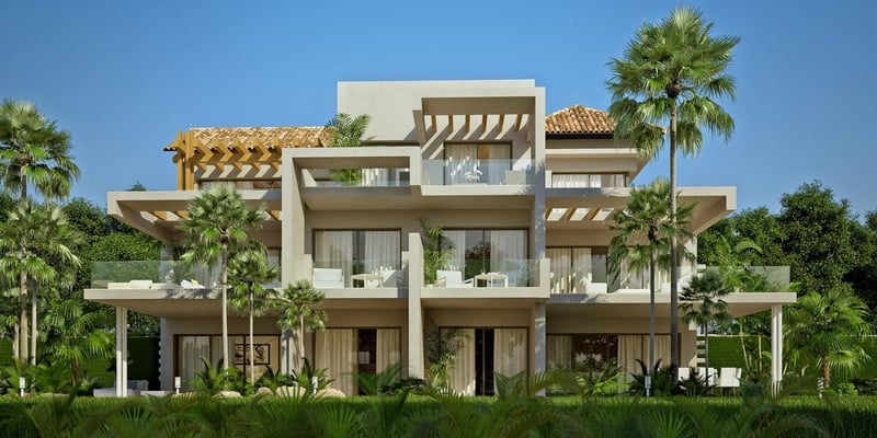 Apartment in Benahavis - view 1
