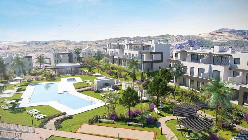 Apartment in Estepona - view 1