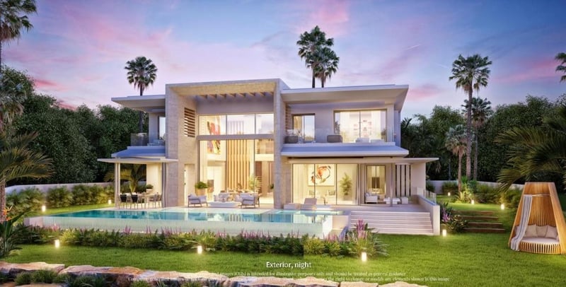 Villa in Ojen - view 1