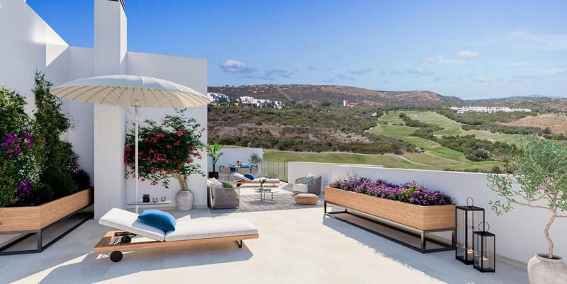 Penthouse in La Linea de la Concepcion - view 1