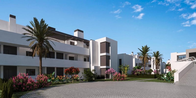 Apartment in San Roque - view 1