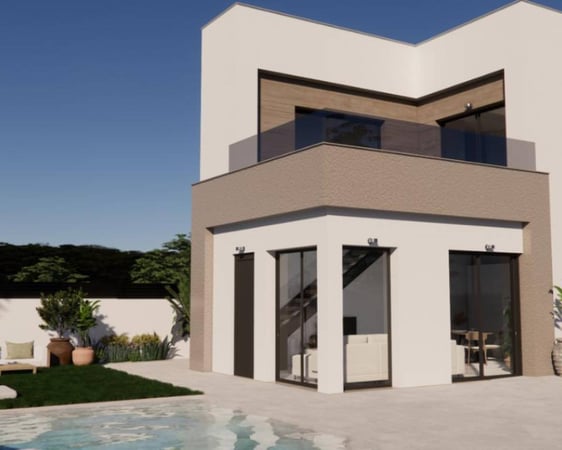 House in Orihuela - view 1