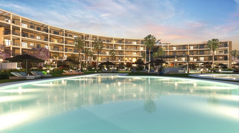 Apartment in Manilva - view 1