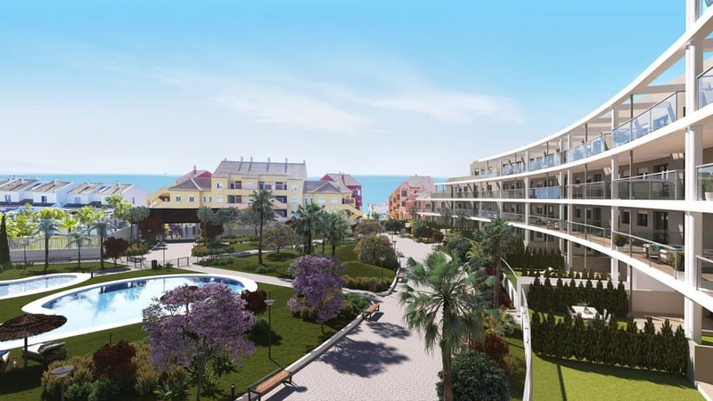 Apartment in Manilva - view 1