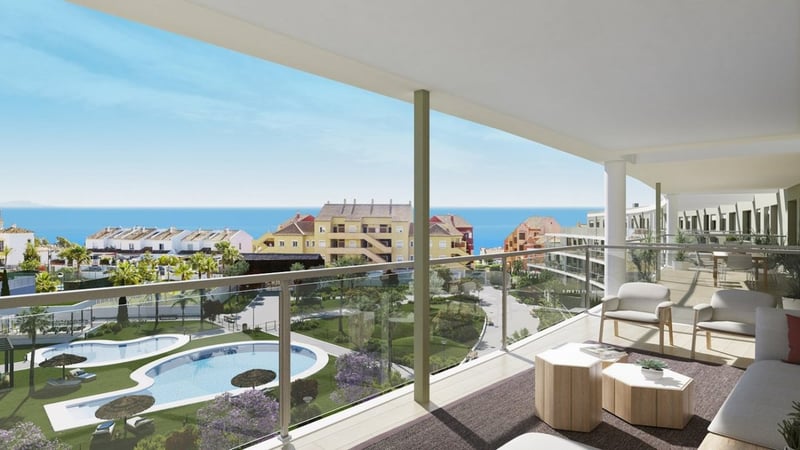 Apartment in Manilva - view 1
