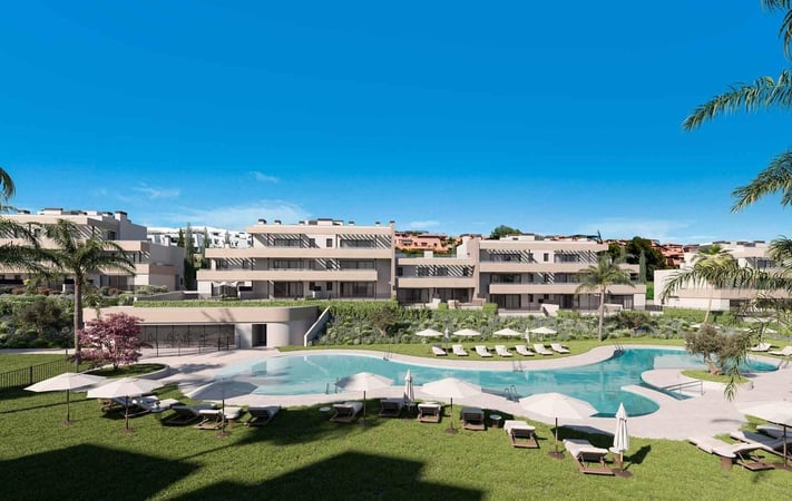 Apartment in Casares - view 1