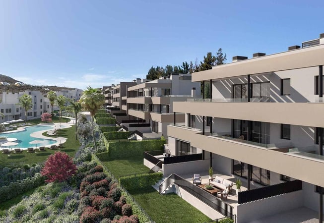 Apartment in Casares - view 1