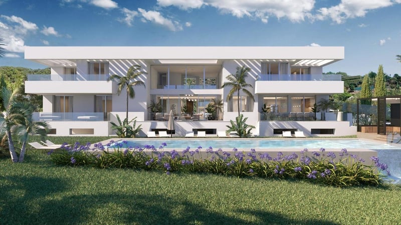 Villa in Benahavis - view 1