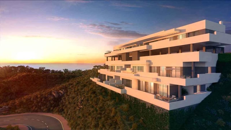 Apartment in La Cala De Mijas - view 1