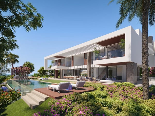 Villa in Marbella - view 1