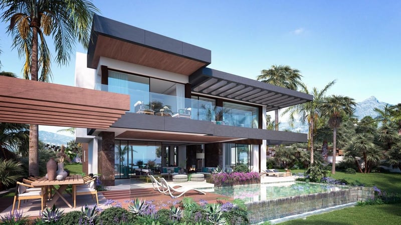 Villa in Marbella - view 1