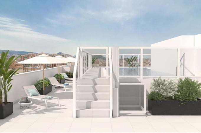 Apartment in Malaga - view 1