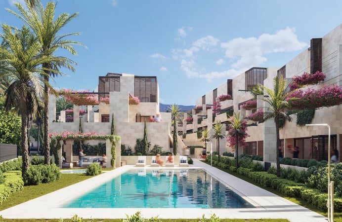 Apartment in Estepona - view 1