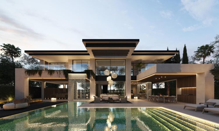 Villa in Marbella - view 1