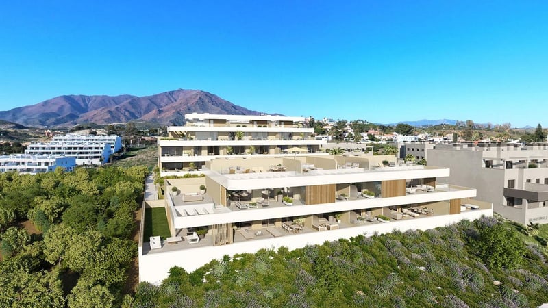 Apartment in Estepona - view 1