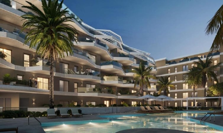 Apartment in La Cala De Mijas - view 1