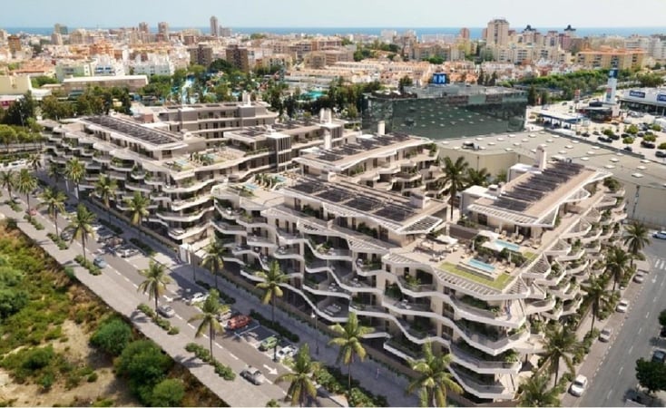 Apartment in La Cala De Mijas - view 1