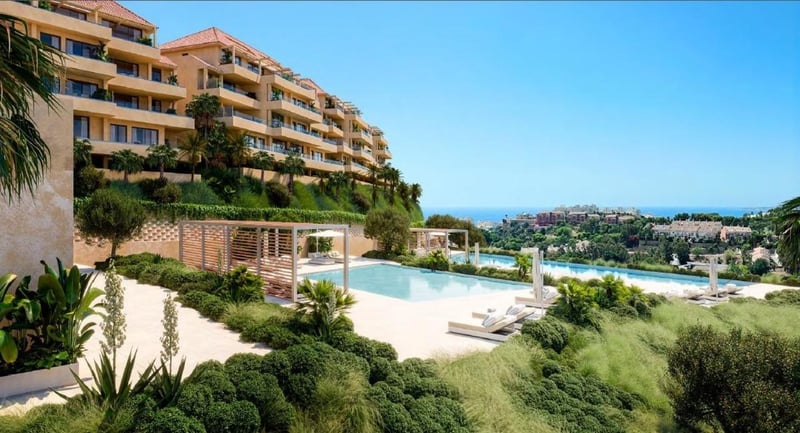 Apartment in Benalmadena - view 1