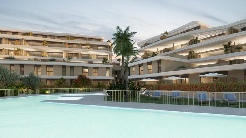 Apartment in Estepona - view 1