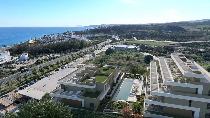 Apartment in Estepona - view 1