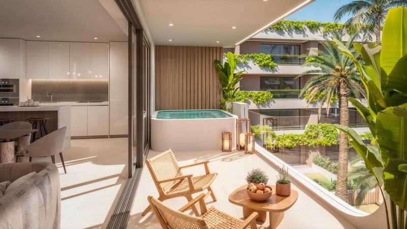 Apartment in San Pedro de Alcantara - view 1