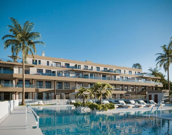 Apartment in La Cala De Mijas - view 1