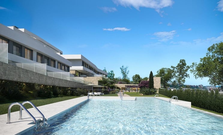 Apartment in Estepona - view 1