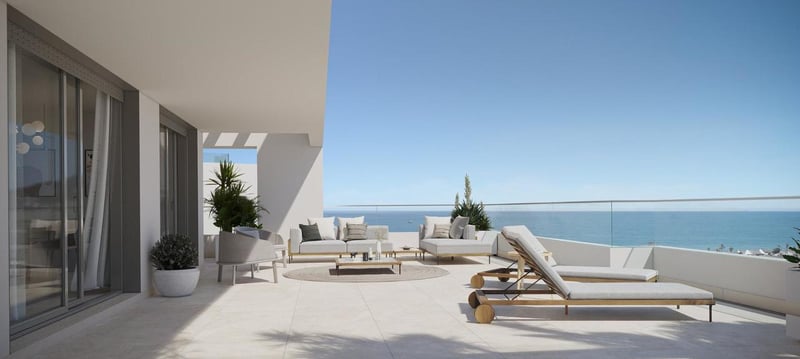 Apartment in Estepona - view 1